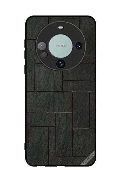 Covernex غطاء حماية لهاتف هواوي ميت 60 بنمط جدار حجري