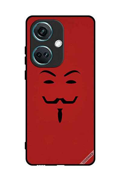 Covernex غطاء حماية لهاتف OnePlus Nord CE3 Vendetta Vector Art
