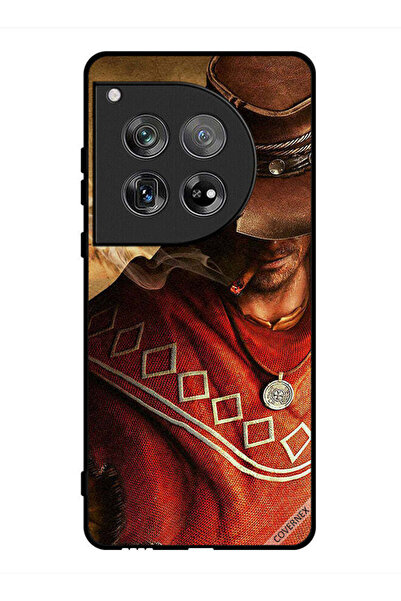 Covernex غطاء حماية لهاتف OnePlus 12 بتصميم أنيق وقبعة للرجال
