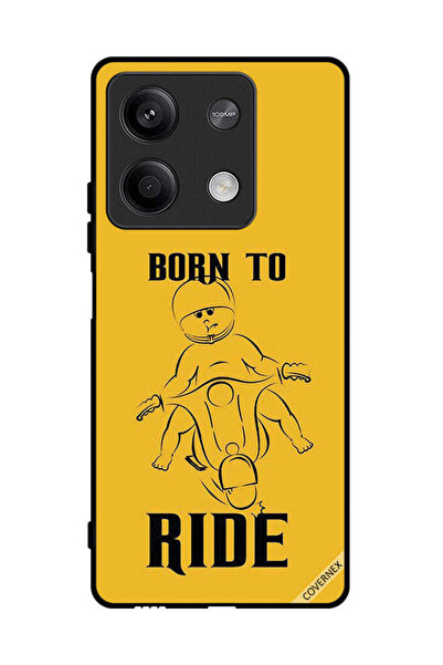 Covernex غطاء حماية لهاتف شاومي ريدمي نوت 13 - Born To Ride