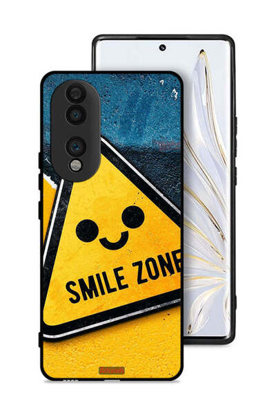 Tolwak غطاء حماية لهاتف Honor 70 من Smile Zone