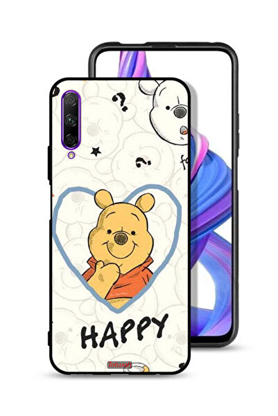 Tolwak غطاء حماية لهاتف Honor 9X Pro بتصميم الدب باباي