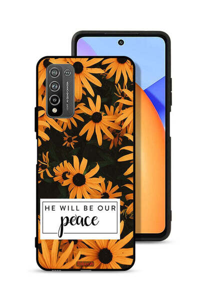 Tolwak Honor 10X Lite Protective Case Cover He Will Be Our Peace