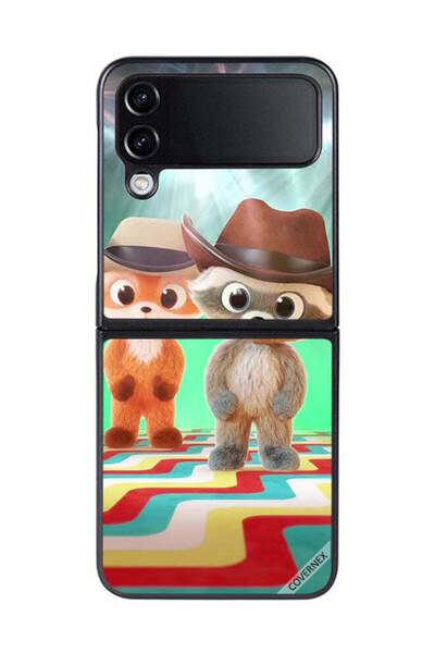 Covernex غطاء حماية لهاتف سامسونج جالاكسي زد فليب 4 - أرانب