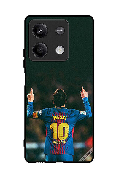 Covernex غطاء حماية لهاتف شاومي ريدمي نوت 13 الملك ميسي