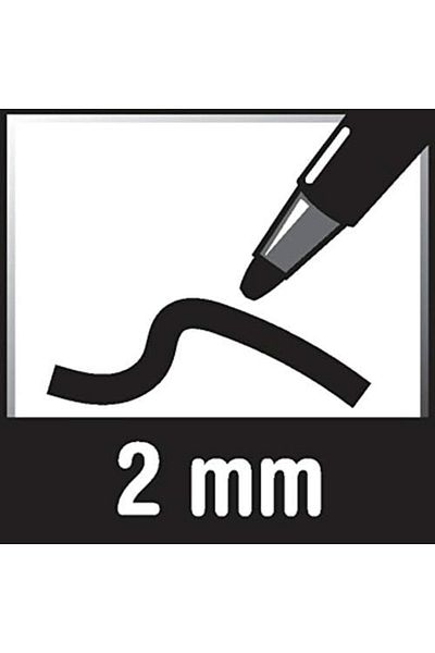 Mena Rise Diyar-Ifırsatshop Felt-Tip Markers Colorella Twin, 1 Set, 10-Colors 1017157