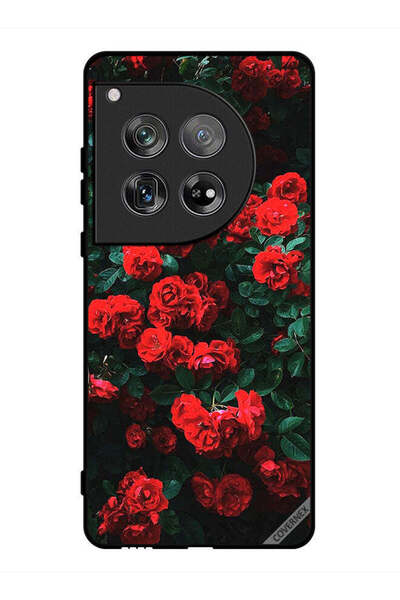 Covernex غطاء حماية لهاتف OnePlus 12 - حديقة الورود