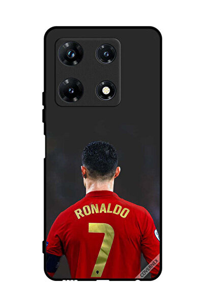 Covernex غطاء حماية لهاتف Infinix Note 30 Pro رونالدو أعظم لاعب في كرة القدم