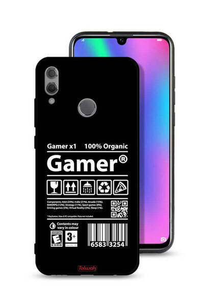 Tolwak غطاء حماية لهاتف Honor 10 Lite، ملصق للاعبين