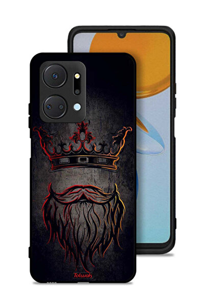 Tolwak غطاء حماية لهاتف Honor X7a - عمل فني ملكي