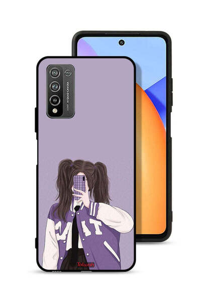 Tolwak غطاء حماية لهاتف Honor 10X Lite لالتقاط صور سيلفي