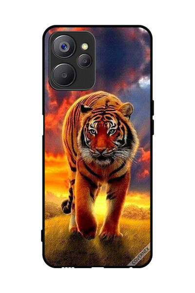 Covernex غطاء حماية لهاتف Realme 10 Cheetah Walking