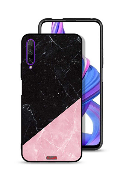 Tolwak غطاء حماية لهاتف هواوي Y9s بنمط رخامي