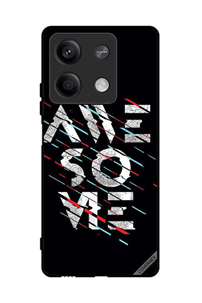 Covernex غطاء حماية لهاتف شاومي ريدمي نوت 13 بكلمة خطية رائعة