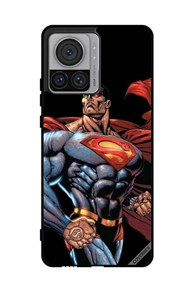 Covernex غطاء حماية لهاتف موتورولا موتو X30 برو سوبر مان