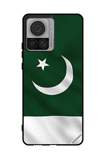 Covernex غطاء حماية لهاتف موتورولا إيدج 30 ألترا - علم باكستان