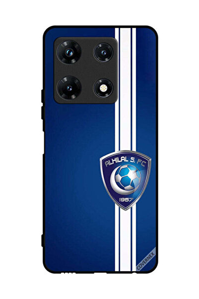 Covernex غطاء حماية لهاتف إنفينيكس نوت 30 برو نادي الهلال السعودي