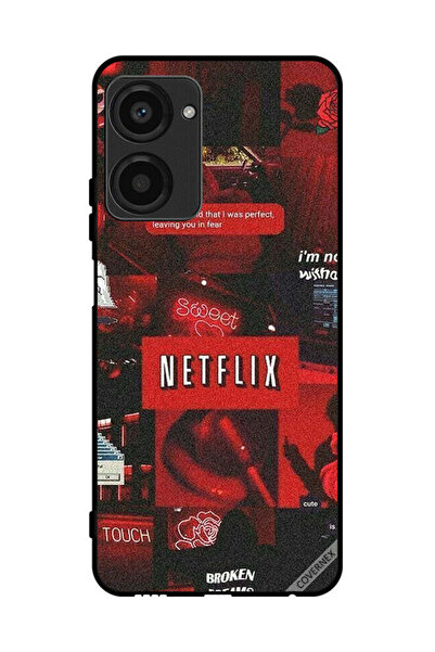 Covernex غطاء حماية لهاتف Realme 10 Pro Netflix Tags