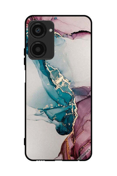 Covernex غطاء حماية لهاتف Realme 10 Pro بنمط متصدع