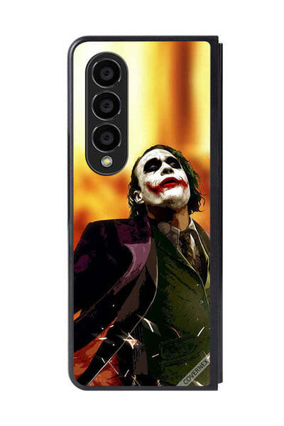 Covernex غطاء حماية لهاتف سامسونج جالاكسي زد فولد 4 - مشاعر وتخيلات الجوكر