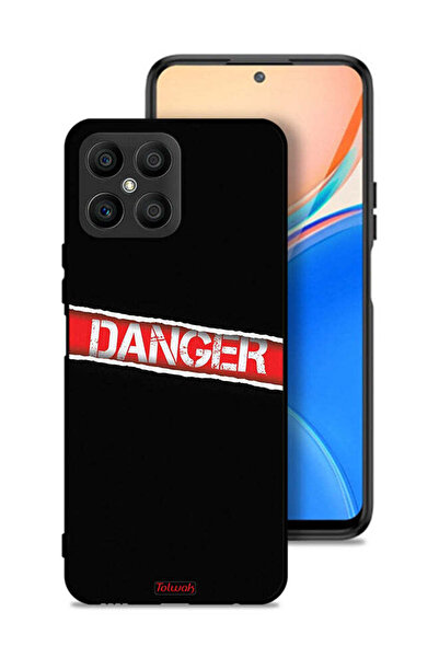 Tolwak Honor X8 4G Protective Case Cover Dan Ger