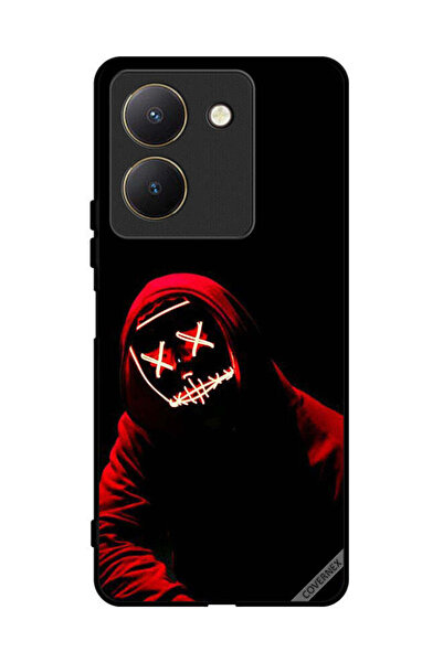 Covernex غطاء حماية لهاتف vivo Y27s بقناع الهالوين