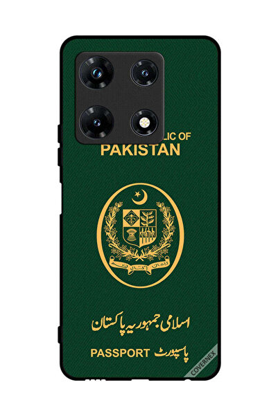 Covernex غطاء حماية لهاتف Infinix Note 30 Pro بنمط جواز السفر الباكستاني