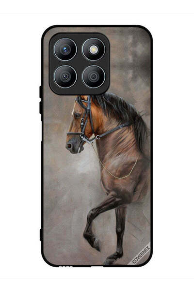 Covernex غطاء حماية لهاتف Honor X8b صورة حصان عتيقة