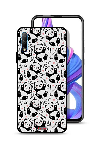 Tolwak غطاء حماية لهاتف Honor 9X (الصين) بنمط باندا