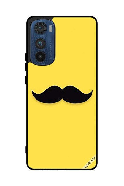 Covernex غطاء حماية لهاتف موتورولا إيدج 30 مع قصاصة فنية للشارب