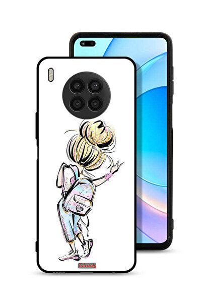 Tolwak غطاء حماية لهاتف هواوي نوفا 8i بطبعة "عودة إلى المدرسة"