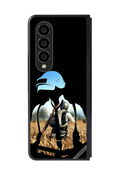 Covernex غطاء حماية لهاتف سامسونج جالاكسي زد فولد 4 - جندي في الحقول