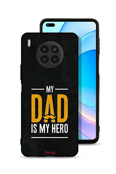 Tolwak غطاء حماية لهاتف هواوي نوفا 8i "والدي هو بطلي"