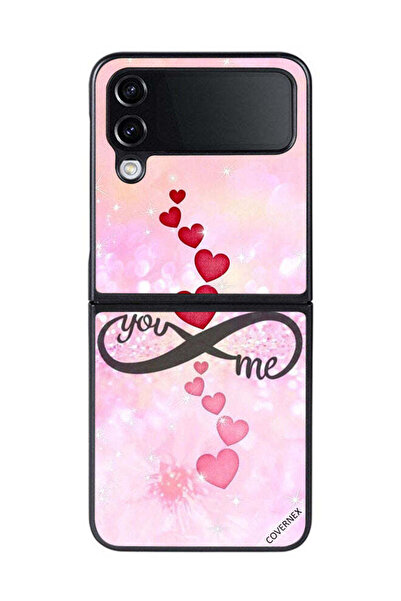 Covernex غطاء حماية لهاتف سامسونج جالاكسي زد فليب 4 أنت وأنا