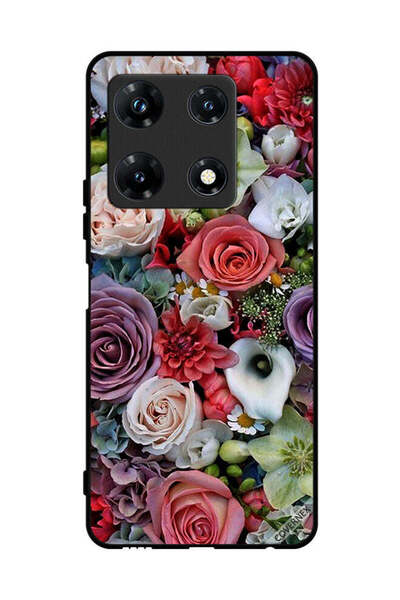 Covernex غطاء حماية لهاتف Infinix Note 30 Pro Roses