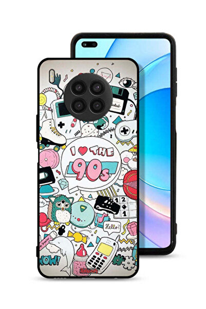 Tolwak غطاء حماية لهاتف هواوي نوفا 8i - أحب التسعينيات