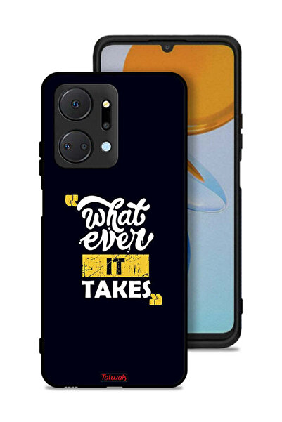 Tolwak غطاء حماية لهاتف Honor X7a مهما كان الأمر