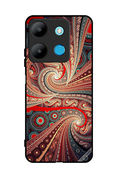 Covernex غطاء حماية لهاتف إنفينيكس سمارت 7 بنمط متموج