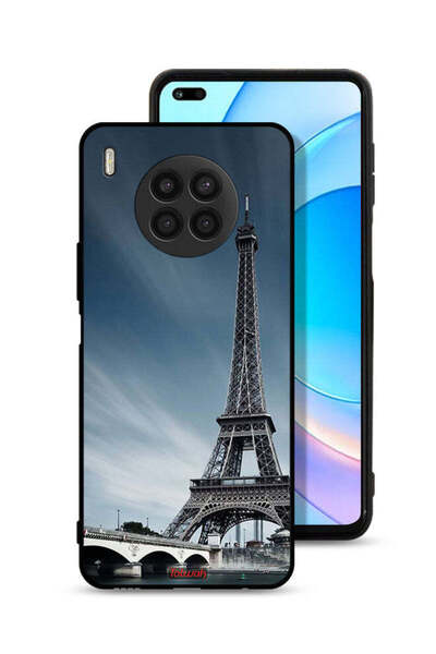 Tolwak غطاء حماية لهاتف Honor 50 Lite بتصميم برج إيفل