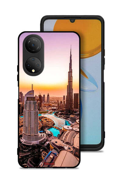 Tolwak Honor X7 Protective Case Cover Downtown Dubai