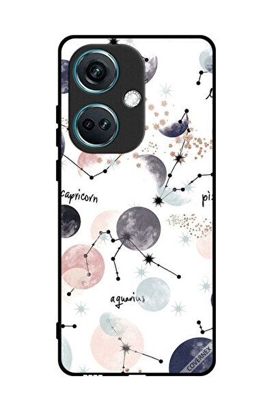 Covernex غطاء حماية لهاتف OnePlus Nord CE3 - رسومات الكواكب