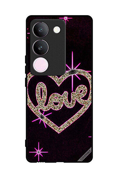 Covernex غطاء حماية لهاتف فيفو S17 لوف هارت