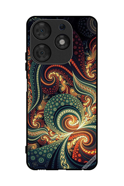 Covernex غطاء حماية لهاتف تكنو سبارك 10 برو بنمط ماندالا العتيق