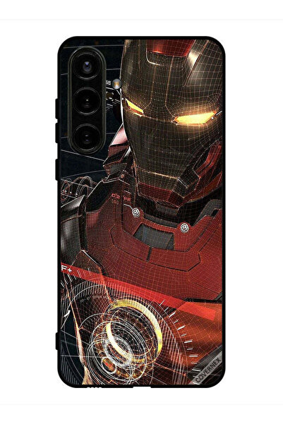 Covernex غطاء حماية لهاتف سامسونج جالكسي S24 بلس انسباير آيرون مان