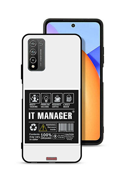 Tolwak Honor 10X Lite Protective Case Cover It Manager Sticker