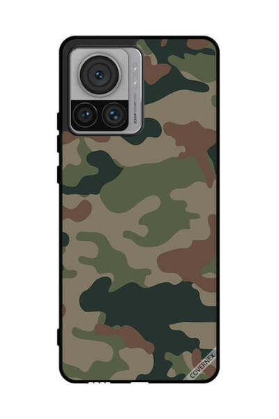 Covernex غطاء حماية لهاتف موتورولا إيدج 30 ألترا بنمط التمويه (2)