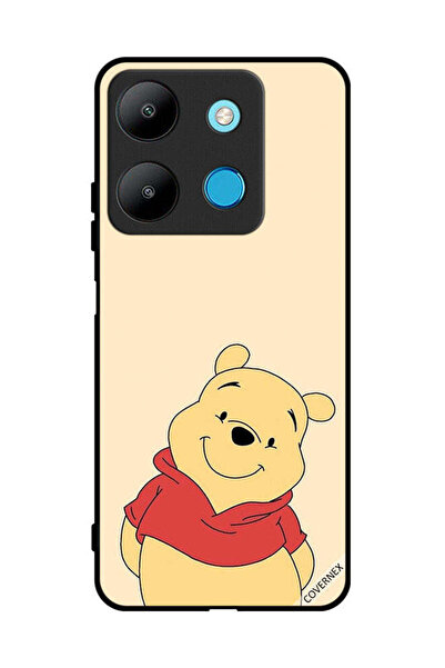 Covernex غطاء حماية لهاتف Infinix Smart 7 Bear In Happy Mode