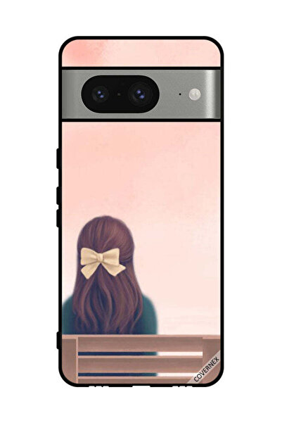 Covernex غطاء حماية لهاتف جوجل بيكسل 8 - فتاة لطيفة وحيدة