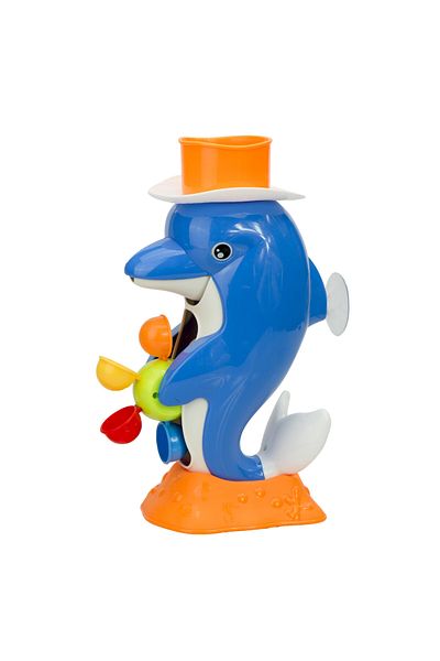 OEM Dolphin Bath Toy, Multicolor