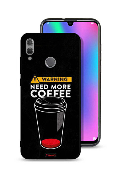 Tolwak Honor 10 Lite Protective Case Cover Need More Coffee